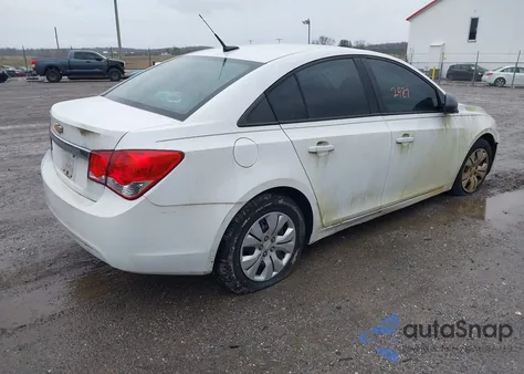2013 Chevrolet Cruze Ls Auto from USA, damaged, VIN 1G1PA5SH4D7305437